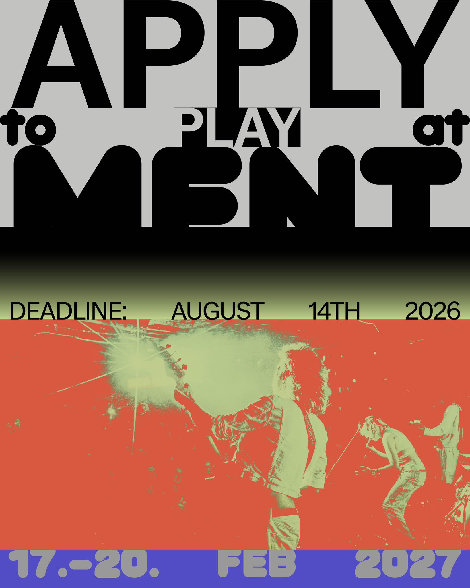 Apply to play MENT 2027